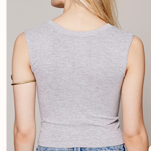 COPY - 🌺free people crop seamless muscle tank - Picture 6 of 12